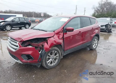 2017 Ford Escape Se z USA, uszkodzony, nr VIN 1FMCU0GD2HUB59791